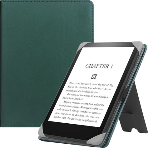 Amazon Hgwalp Universal Case For Ereaders Folio Leather Stand