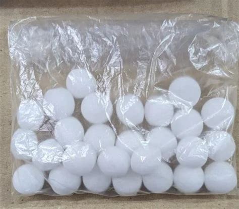 Round White Naphthalene Balls Packaging Size 200 Gm At Rs 60 In New Delhi