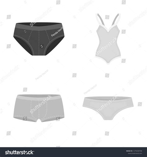 Vector Design Bikini Fashion Logo Set vector de stock libre de regalías Shutterstock