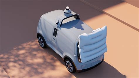 Nuro Reveals Production-Ready Delivery Robot