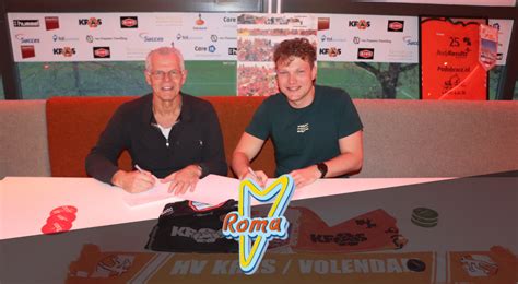 Snackbar Roma Keert Terug Als Sponsor Handbal Volendam