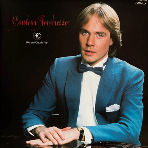 Richard Clayderman Couleur Tendresse Vinyl Lp Jp