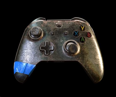 Fallout 4 Xbox Controller 3d Render Renderhub Gallery