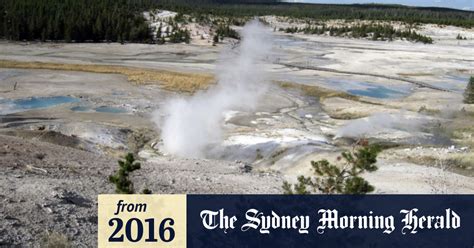 Colin Scott presumed dead after falling into geyser at Yellowstone