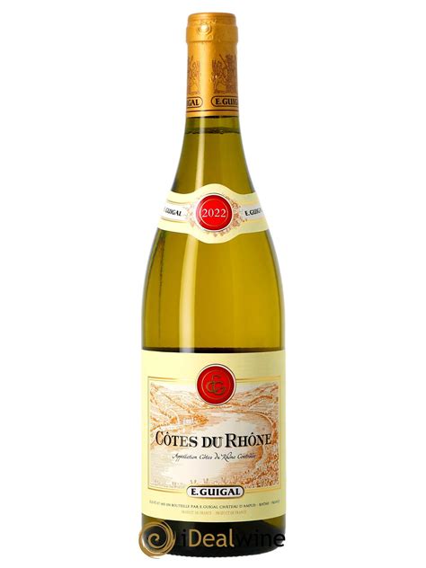 Acheter Côtes du Rhône Guigal 2022 lot 24082