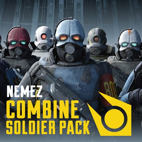 Artstation Half Life 2 Combine Soldiers Pack