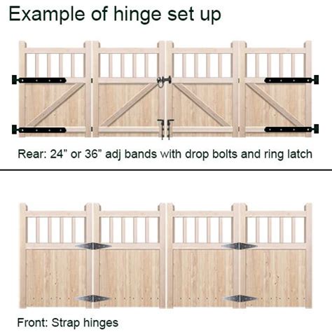 Bi Fold Driveway Gates In Hardwood By Gates And Fences Uk