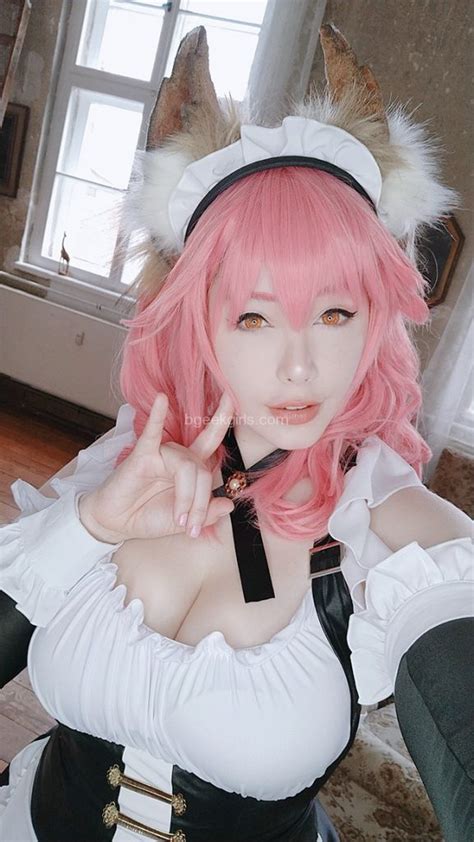 Kana PIaloof Tamamo No Mae Jizzy Org