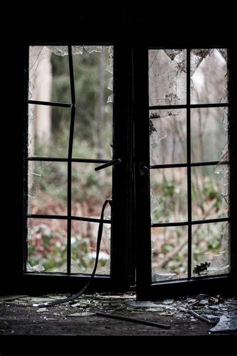 One Image Two Story Ideas Broken Window — Sleuths And Sidekicks