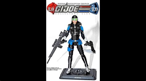 New G I Joe Collectors Club Figures Revealed Youtube