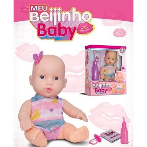 Boneca Meu Beijinho Baby 1050 Sid Nyl Submarino