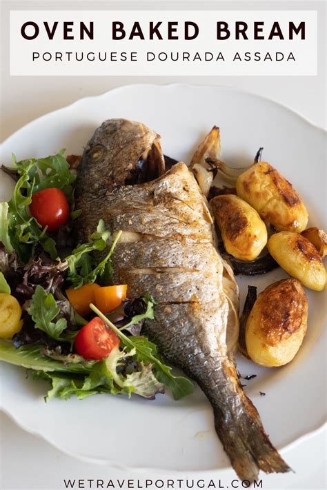 Portuguese Oven Baked Sea Bream Dourada Assada Artofit