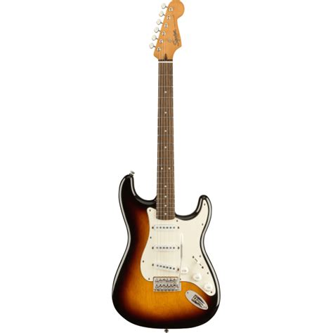 SQUIER BY FENDER CLASSIC VIBE 60S STRATOCASTER LRL CHITARRA ELETTRICA 3