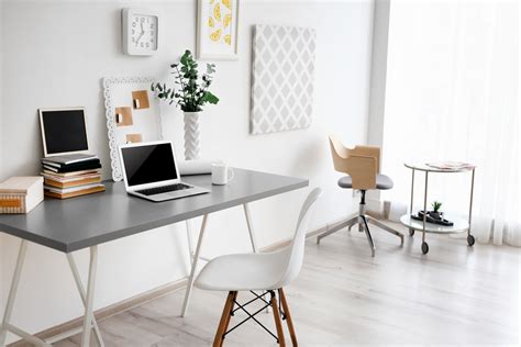 How To Create A Functional Home Office Space ~ Fresh Design Blog