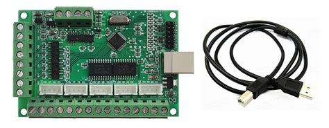 Controlador Hltnc Cnc Controlador Mach Sistema Eje Usb Eje Db