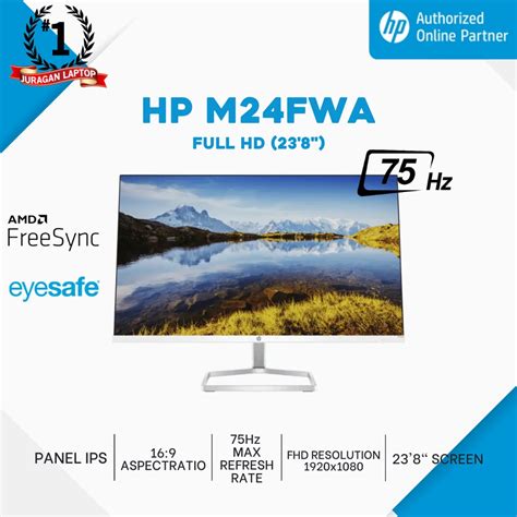 Jual MONITOR HP M24FWA FHD 75Hz Shopee Indonesia