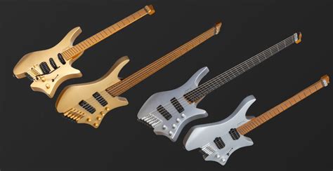 Strandberg 10th Anniversary Models – Gold & Silver – Guitarbear