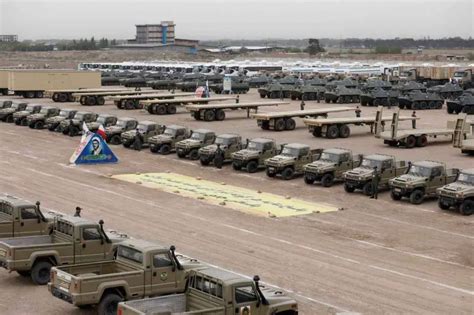 Iranian Ground Force gets more than 1,000 new weapons combat vehicles and equipment