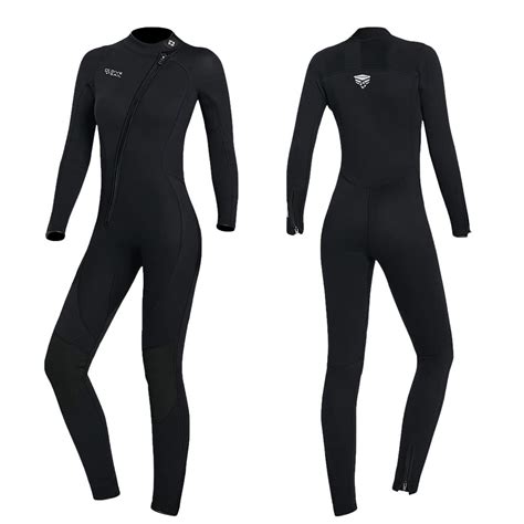 Wet Suits For Women Men Full Body 3MM Neoprene Wetsuit Diving Suit In