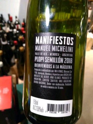 Plop Mainfiestos Semillon Vivino Us