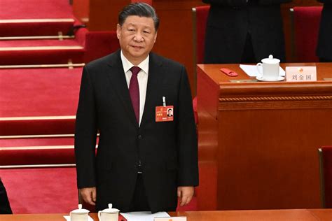 Chinas Xi Jinping Handed Historic Third Term As President Hong Kong