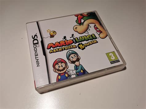 Mario Luigi Abenteuer Bowser Nintendo Ds Ab Kaufen Auf Ricardo