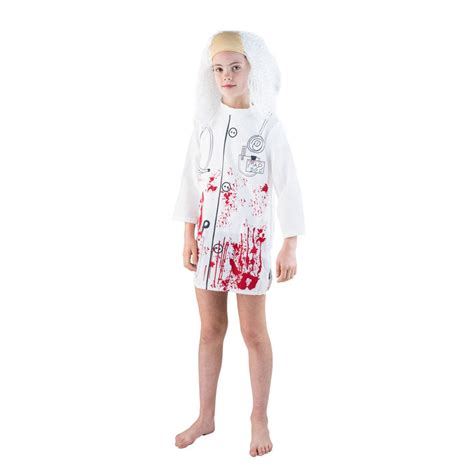 Kids Unisex Evil Doctor Costume – Bodysocks UK