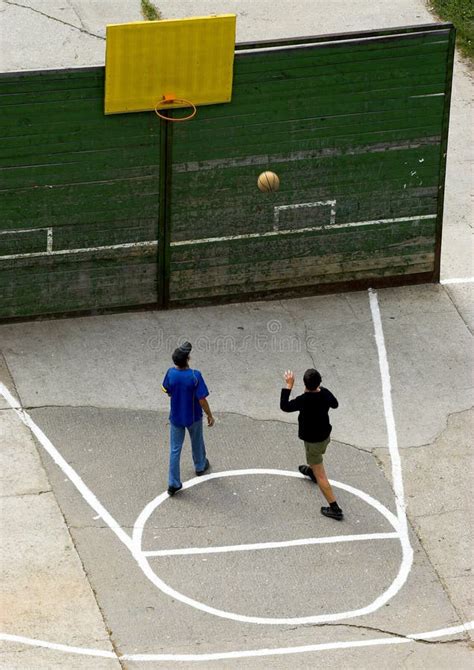 Street basketball 4 stock image. Image of basketball, ball - 3577421