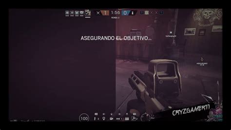 Montaje De Rainbow Six Siege Cryzgamer Xbox One Youtube