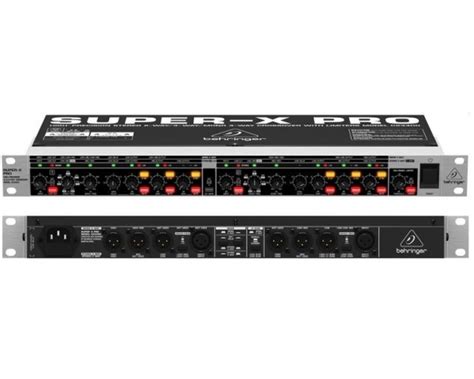 BEHRINGER CX3400 V2 SUPER X PRO CROSSOVER 3 VIE STEREO 4 MONO USCITA