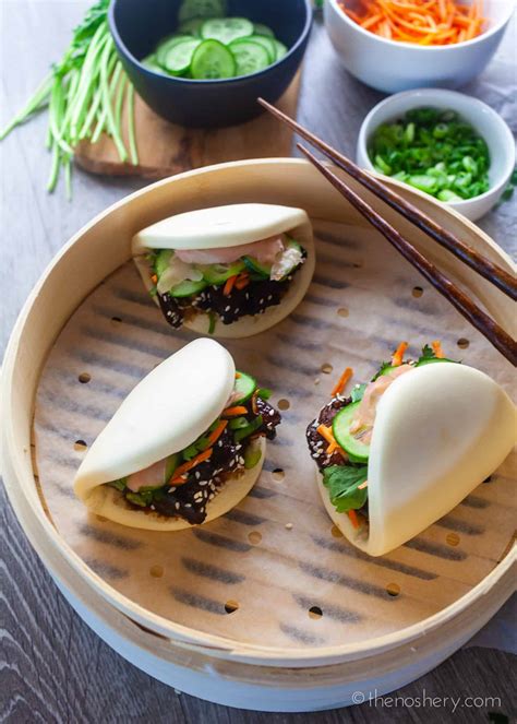 Pork Belly Buns - The Noshery