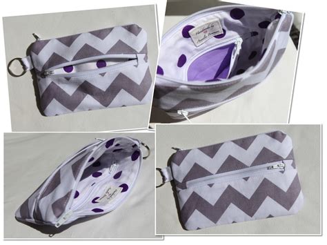 Oh That Annelie Diy Project Multi Pocket Zipper Pouch