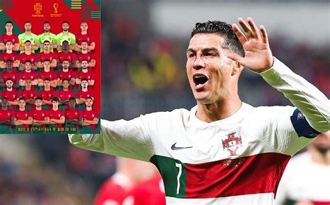 Convocatoria De Portugal Mundial 2022 Lista Oficial Para Qatar