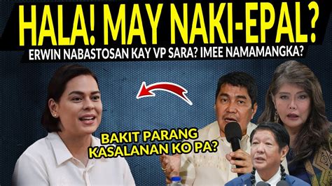 KAKAPASOK LANG OMG Imee Marc0s KUMALAS Na Erwin Tulfo Naki Epal