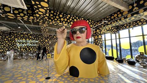 The Louis Vuitton X Yayoi Kusama Pop Up In Harajuku Looks Like An Art