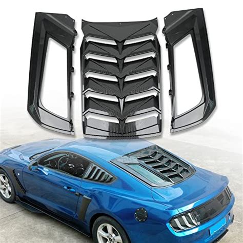 10 Best Ford Mustang Back Window Louvers Review And Recommendation Everything Pantry