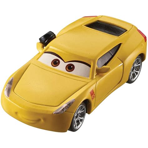 Mattel Disneypixar Cars 3 Vehicle Die Cast Trainer Cruz Ramirez With