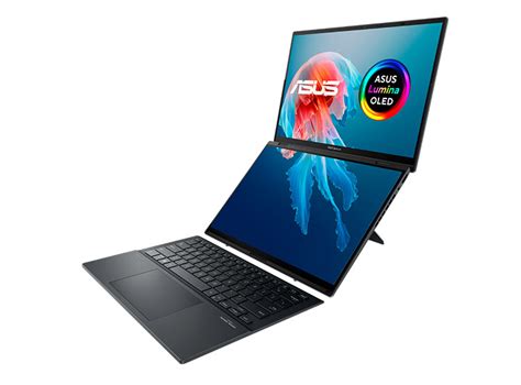 Ripley Notebook Asus Zenbook Duo Ux Intel Core Ultra Gb Ram