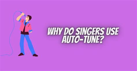 Why Do Singers Use Auto Tune All For Turntables