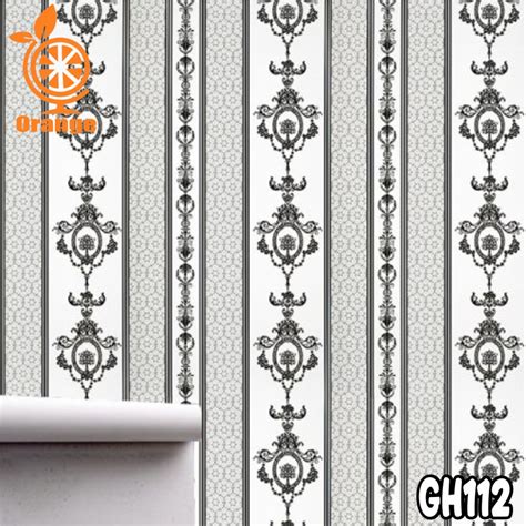 Jual Stiker Dinding Motif Salur Wallpaper Dinding Motif Batik Salur