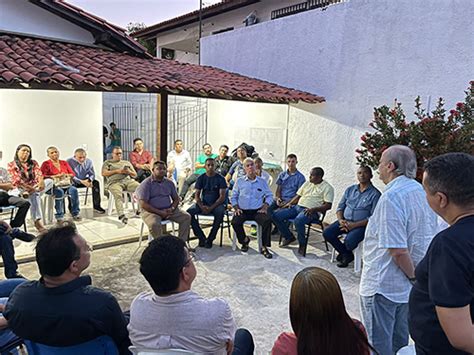 Silvio Mendes reúne pré candidatos a vereador Tempo Real Elivaldo