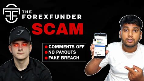 The Forex Funder Exposed Real Scammers In Prop Firm Industry YouTube