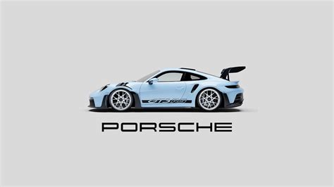 Porsche 911 GT3 RS Wallpaper (Mobile /Desktop) :: Behance