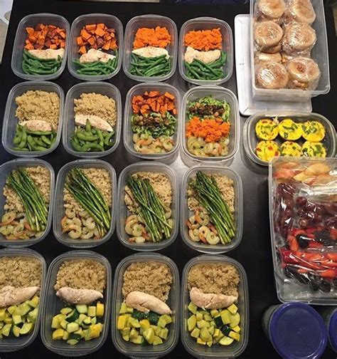 Best Meal Prep Meals For Muscle Gain Food Recipe Story