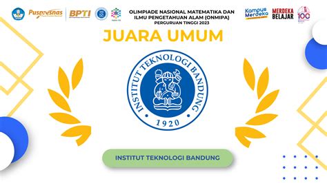 Penutupan Onmipa Pt Itb Menjadi Juara Umum Fmipa Itb