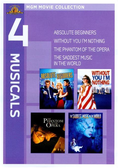 Best Buy: MGM Movie Collection: 4 Musicals [3 Discs] [DVD]