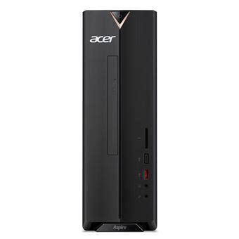 Pc Acer Aspire Xc Intel Core I Go Ram Go Ssd Noir Unit