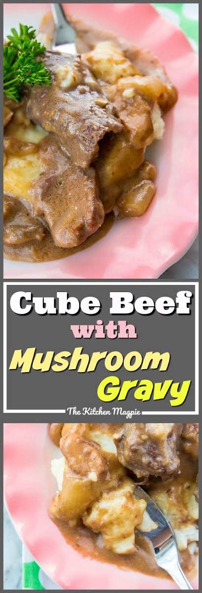 10 Best Cube Steak Cream Mushroom Soup Recipes