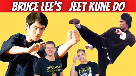 Bruce Lee S Jeet Kune Do With Sifu Eric Carr First Generation Bruce