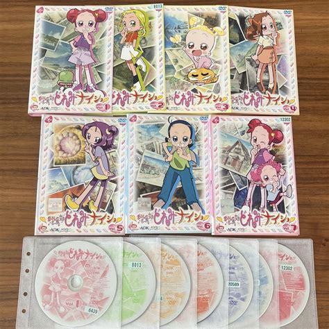 おジャ魔女どれみ ナイショ Dvd 全7巻 全巻セット メルカリ